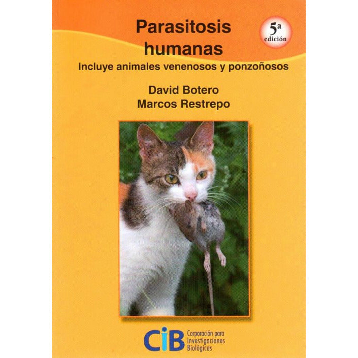 Parasitosis humanas-REVISION - 30/01-UNIVERSAL BOOKS-UNIVERSAL BOOKS
