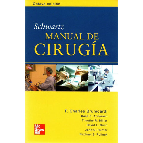 Manual de Cirugía de Schwartz-REV. PRECIO - 03/02-mcgraw hill-UNIVERSAL BOOKS