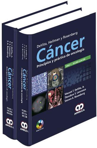 Cáncer – Principios y práctica de oncología-UNIVERSAL BOOKS-UNIVERSAL BOOKS