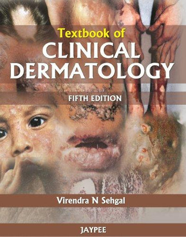 Textbook of Clinical Dermatology (Fifth Edition)-UNIVERSAL 26.04-UNIVERSAL BOOKS-UNIVERSAL BOOKS