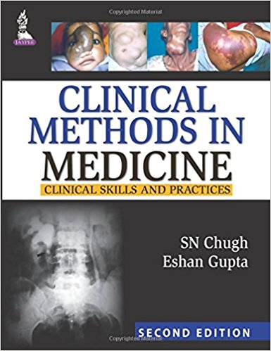 Clinical Methods in Medicine Clinical Skills and Practices-jayppe-UNIVERSAL BOOKS
