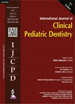 International Journal of Clinical Pediatric Dentistry-UNIVERSAL 30.04-UNIVERSAL BOOKS-UNIVERSAL BOOKS