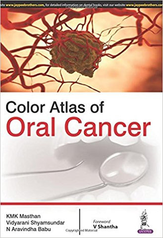 Color Atlas of Oral Cancer-jayppe-UNIVERSAL BOOKS