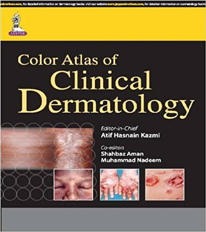 Color Atlas of Clinical Dermatology-UNIVERSAL 26.04-UNIVERSAL BOOKS-UNIVERSAL BOOKS