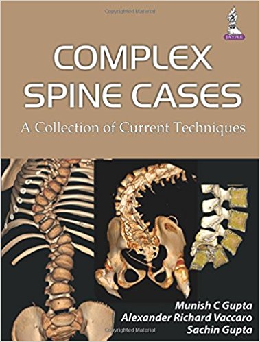 Complex Spine Cases: A Collection of Current Techniques-UNIVERSAL 19.04-UNIVERSAL BOOKS-UNIVERSAL BOOKS