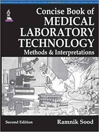 Concise Book of Medical Laboratory Technology Methods & Interpretations-UNIVERSAL 03.04-UNIVERSAL BOOKS-UNIVERSAL BOOKS