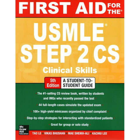 First Aid for the USMLE Step 2 CS-REV. PRECIO - 03/02-mcgraw hill-UNIVERSAL BOOKS