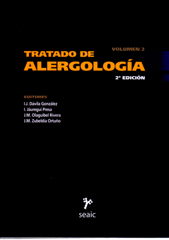 Tratado de Alergología - 2 Tomos - 2¦ edición (con caja contenedora)
