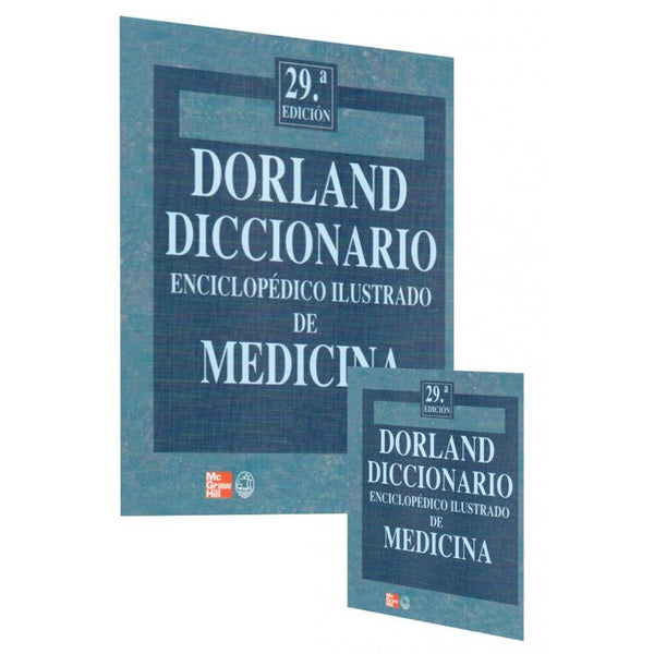 Dorland Diccionario enciclopédico ilustrado de medicina-REV. PRECIO - 06/02-mcgraw hill-UNIVERSAL BOOKS