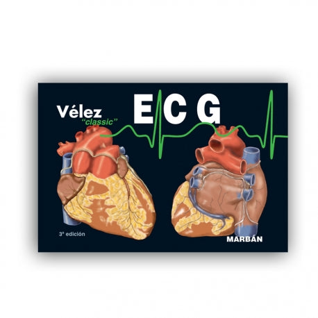ECG Electrocardiografía Vélez "Classic"-UNIVERSAL 27.03-UNIVERSAL BOOKS-UNIVERSAL BOOKS