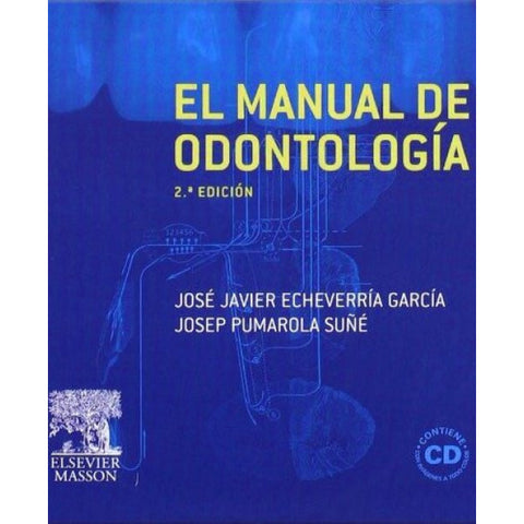 El manual de Odontología + CD-REV. PRECIO - 01/02-elsevier-UNIVERSAL BOOKS
