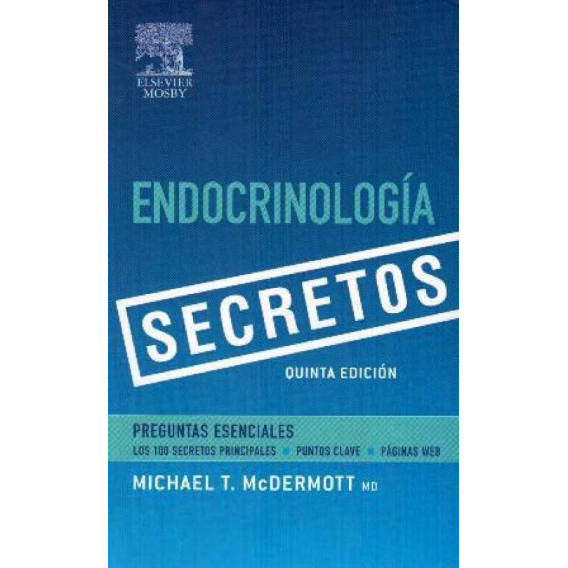 Secretos: Endocrinología-REV. PRECIO - 01/02-elsevier-UNIVERSAL BOOKS