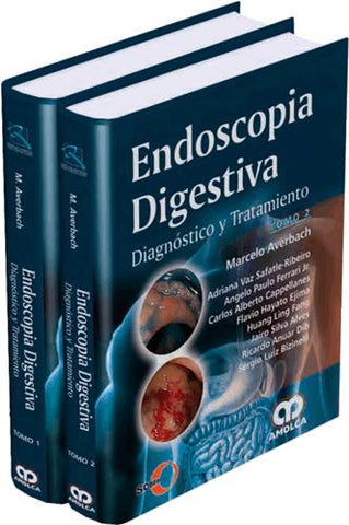 Endoscopia Digestiva SOBED Diagnóstico y tratamiento-UNIVERSAL BOOKS-UNIVERSAL BOOKS