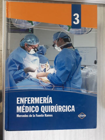 Enfermería Médico Quirúrgica 3-UNIVERSAL 27.03-UNIVERSAL BOOKS-UNIVERSAL BOOKS