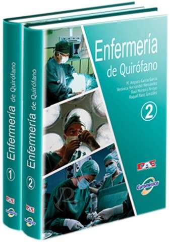 Enfermería de Quirófano 2-UNIVERSAL 27.03-UNIVERSAL BOOKS-UNIVERSAL BOOKS