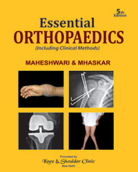 Essential Orthopaedics (Including Clinical Methods)-UNIVERSAL 28.03-UNIVERSAL BOOKS-UNIVERSAL BOOKS