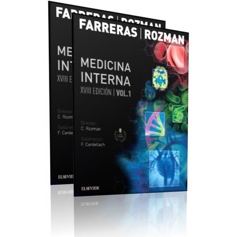 Farreras-Rozman. Medicina Interna-REV. PRECIO - 01/02-elsevier-UNIVERSAL BOOKS