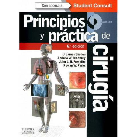 Davidson. Principios y práctica de cirugía-REV. PRECIO - 31/01-elsevier-UNIVERSAL BOOKS