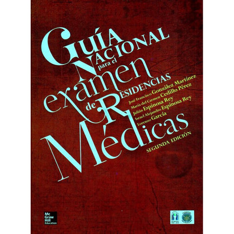 Guía nacional para el examen de residencias medicas-REV. PRECIO - 03/02-mcgraw hill-UNIVERSAL BOOKS