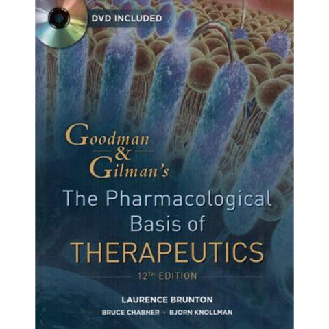 Goodman and Gilman's The pharmacological basis of therapeutics-REV. PRECIO - 06/02-mcgraw hill-UNIVERSAL BOOKS
