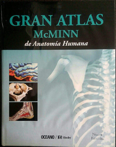 GRAN ATLAS MCMINN DE ANATOMIA HUMANA-UNIVERSAL 26.04-UNIVERSAL BOOKS-UNIVERSAL BOOKS