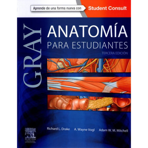 Gray. Anatomía para estudiantes-REV. PRECIO - 31/01-elsevier-UNIVERSAL BOOKS