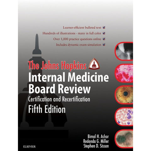 The Johns Hopkins Internal Medicine Board Review-REV. PRECIO - 01/02-elsevier-UNIVERSAL BOOKS
