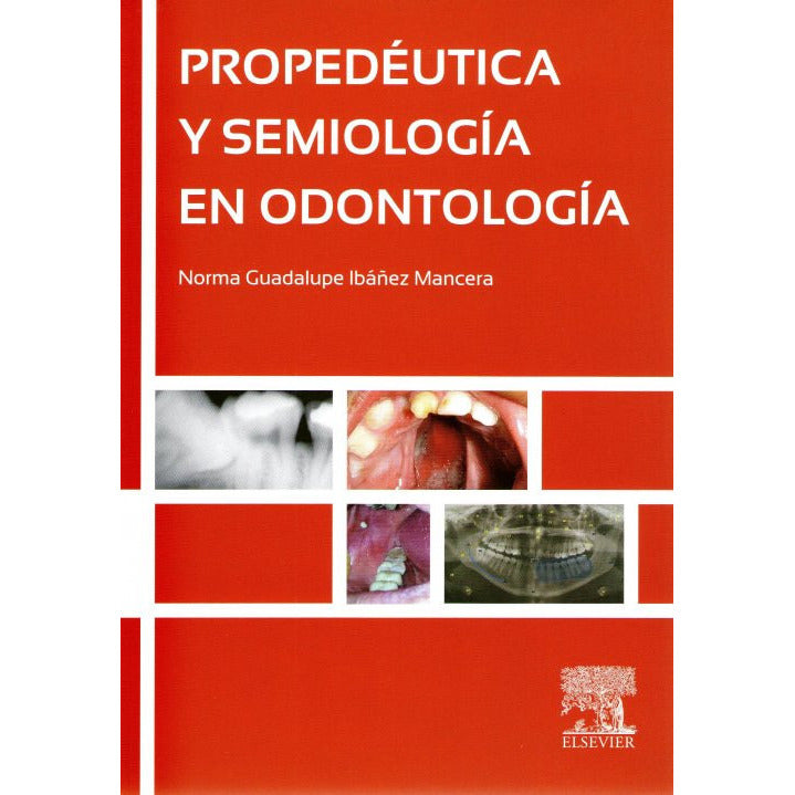 Propedéutica y semiología en odontología-REV. PRECIO - 01/02-elsevier-UNIVERSAL BOOKS