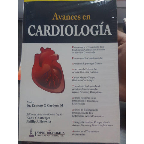 Avances en cardiologia-jayppe-UNIVERSAL BOOKS