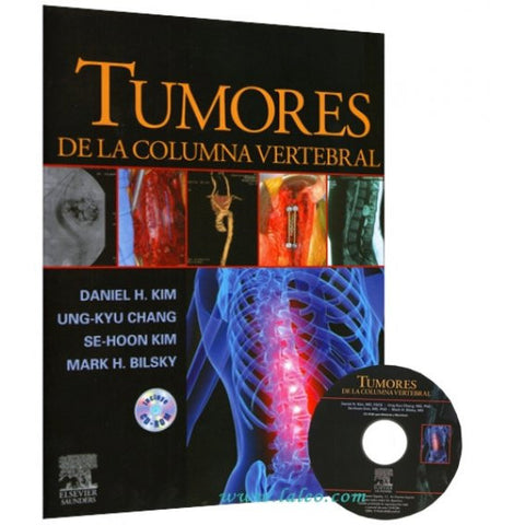 Tumores de la columna vertebral-REV. PRECIO - 31/01-elsevier-UNIVERSAL BOOKS