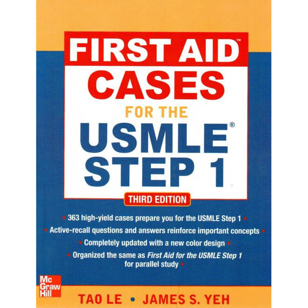 FIRST AID CASES FOR THE USMLE STEP 1-REV. PRECIO - 06/02-mcgraw hill-UNIVERSAL BOOKS