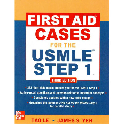 FIRST AID CASES FOR THE USMLE STEP 1-REV. PRECIO - 06/02-mcgraw hill-UNIVERSAL BOOKS