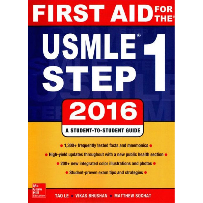 First Aid for the USMLE Step 1 2016-REV. PRECIO - 03/02-mcgraw hill-UNIVERSAL BOOKS
