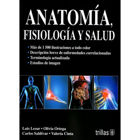 ANATOMIA, FISIOLOGIA Y SALUD-REVISION-TRILLAS-UNIVERSAL BOOKS
