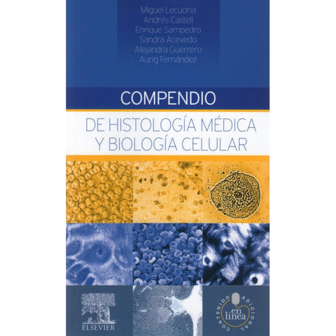 Compendio de Histología Médica y Biología Celular-REV. PRECIO - 01/02-elsevier-UNIVERSAL BOOKS