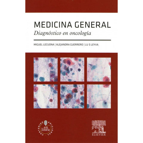 Medicina general. Diagnóstico en Oncología-REV. PRECIO - 31/01-elsevier-UNIVERSAL BOOKS