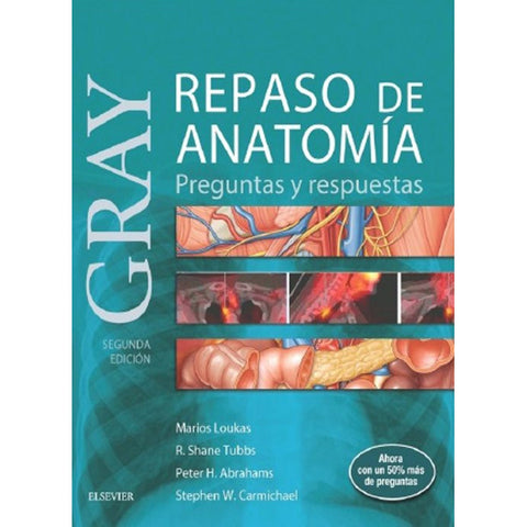 Gray. Repaso de anatomía-REV. PRECIO - 31/01-elsevier-UNIVERSAL BOOKS