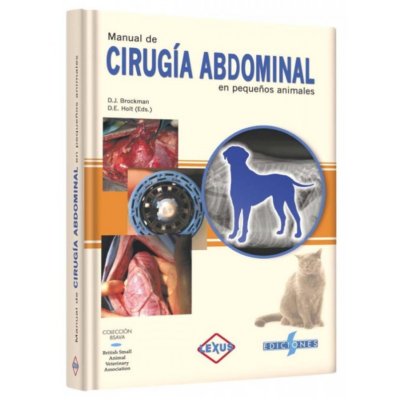 Manual de Cirugía Abdominal en Pequeños Animales - Lexus-UNIVERSAL 19.04-UNIVERSAL BOOKS-UNIVERSAL BOOKS