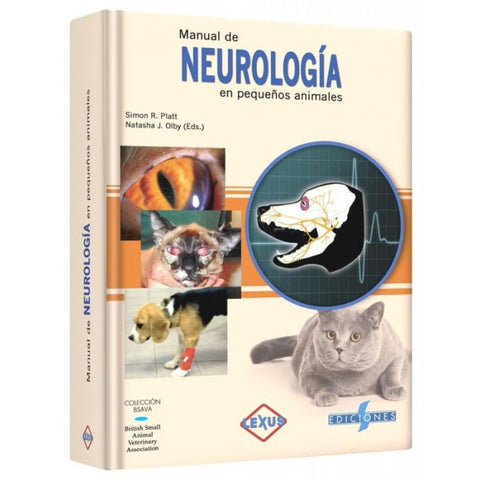 Manual de Neurología en Pequeños Animales - Lexus-UNIVERSAL 19.04-UNIVERSAL BOOKS-UNIVERSAL BOOKS
