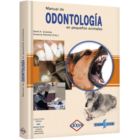Manual De Odontología En Pequeños Animales - Lexus-UNIVERSAL 19.04-UNIVERSAL BOOKS-UNIVERSAL BOOKS
