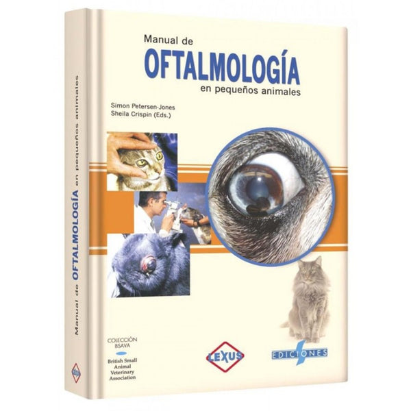 Manual de Oftalmología en Pequeños Animales - Lexus-UNIVERSAL 19.04-UNIVERSAL BOOKS-UNIVERSAL BOOKS