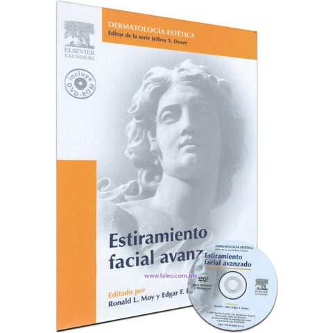 Estiramiento facial avanzado + DVD-Rom Serie dermatología-REV. PRECIO - 31/01-elsevier-UNIVERSAL BOOKS