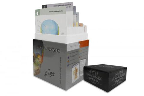Netter flash card anatomia-UNIVERSAL BOOKS-UNIVERSAL BOOKS