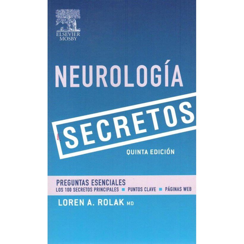 Neurología Secretos-REV. PRECIO - 02/02-elsevier-UNIVERSAL BOOKS