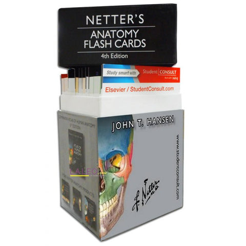 Netter Anatomy Flash Cards-REV. PRECIO - 31/01-elsevier-UNIVERSAL BOOKS