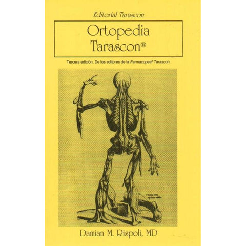 Tarascon: Ortopedia-REVISION - 26/01-UNIVERSAL BOOKS-UNIVERSAL BOOKS