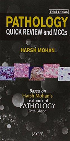Pathology Quick Review and Mcqs Third Edition-UNIVERSAL 09.04-UNIVERSAL BOOKS-UNIVERSAL BOOKS