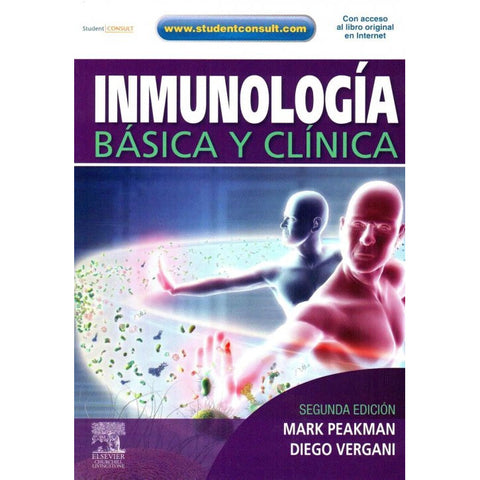 Inmunología básica y clínica-REV. PRECIO - 31/01-elsevier-UNIVERSAL BOOKS