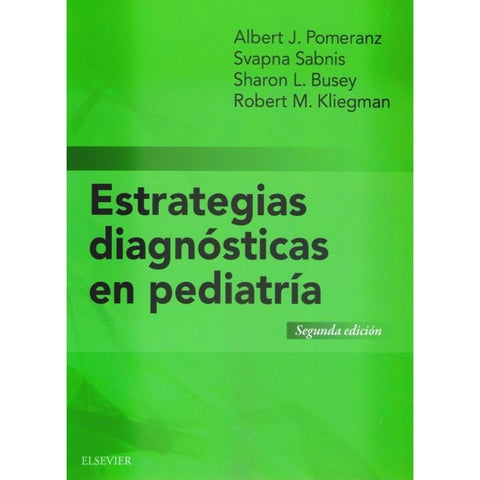 Estrategias diagnósticas en pediatría-REV. PRECIO - 01/02-elsevier-UNIVERSAL BOOKS