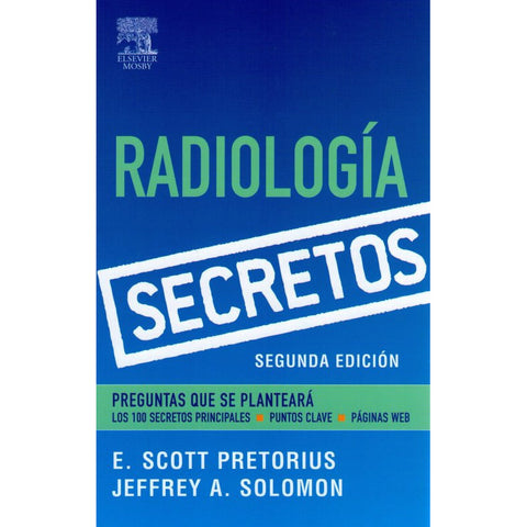 Radiología Secretos-REV. PRECIO - 01/02-elsevier-UNIVERSAL BOOKS